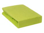 Prześcieradło Frotte z gumką limonka  160x200  - 035